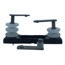 Kits Pivotantes Batente Pivô P/ Envidraçamento Sacada Landy