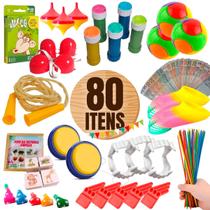 Kits Prendas Festa Junina Premium Presentes Doação Brinquedos Criança Infantil Escola Atacado São João