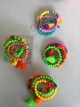 Kits pulseiras infantil