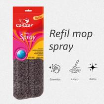 Kits Refil Mop Spray e Esfregão Rodo Vassoura Spray