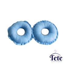 Kits Rosquinha de Amamentação Protetor 100% Algodão Macio