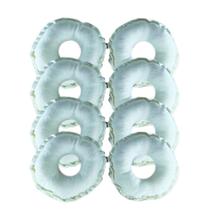 Kits Rosquinha de Amamentação Protetor 100% Algodão Macio