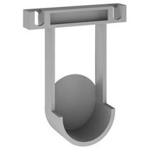 Kits Suportes Plástico Cabideiro Lateral