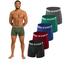 Kits10 Cuecas Box Masculino Baruuc Premium Boxer Microfibra Kits10 Cuecas Box Masculino Baruuc Premium Boxer Microfibra