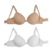 KitSutiã 2 Peças Feminino Del Rio com Bojo e Aro KitSutiã 2 Peças Feminino Del Rio com Bojo e Aro