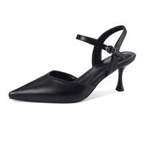 Kitten Heels Migpuel Rhinestone para mulheres, preto, tamanho 9.5 Kitten Heels Migpuel Rhinestone para mulheres, preto, tamanho 9.5