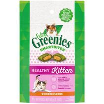 Kitten Treats Greenies Feline Smartbites Healthy Chicken 60g