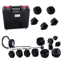 KitTeste de Arrefecimento com 12 Tampas + Tampas Carros Novos- Kitest