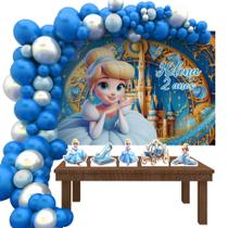 kKt Ouro PERSONALIZADO CInderela 3D-IMPAKTO VISUAL