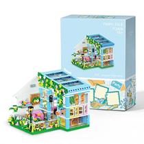 KKXX Edifícios Modulares Blocos Kits Sunshine Flower House M KKXX Edifícios Modulares Blocos Kits Sunshine Flower House M