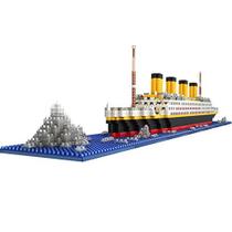 KKXX Titanic Micro Building Block Kits, 1860 Peças Titani KKXX Titanic Micro Building Block Kits, 1860 Peças Titani