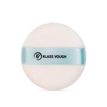 Klass Vough esponja de Maquiagem Redonda Para Pó Opal Sponge PF700