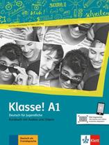 Klasse! A1 - Kursbuch Mit Audios Und Videos Online - Klett-Langenscheidt