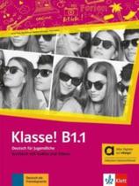Klasse - Kursbuch- Hybride-B1.1 Klasse - Kursbuch- Hybride-B1.1
