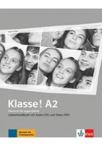Klasse! , lehrerhandbuch mit audiocds, videodvd a2