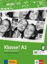 Klasse!, übungsbuch mit audios - A2