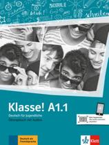 Klasse übungsbuch mit audios zum dl a1.1 - MACMILLAN DO BRASIL