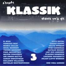 Klassik - greatest classics 3 - 2 cds il divo,van(importado)