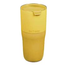 Klean Kanteen 1010228 Rise Tumbler com tampa flip, ouro velho,