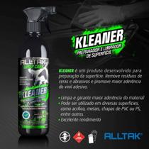 Kleaner preparador e limpador de superficie Kleaner preparador e limpador de superficie