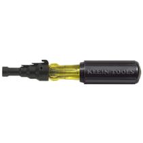 Klein Tools 85191 Chave de fenda / Reamer conduit, encaixe de conduíte e chave de fenda reaming para 1/2 polegada, 3/4 polegadas e conduíte de parede fina de 1 polegada