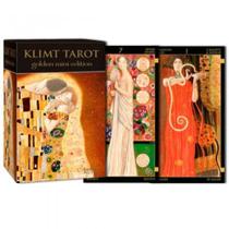 Klimt tarot golden mini edition - LO SCARABEO