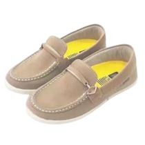 Klin Sapato Infantil Masculino 469.149000 Cor Taupe