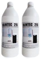 KLINTEC 215 - Limpeza Serpentina de Ar Condicionado - Kit 2L
