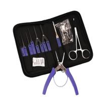 KLOM KL-308 Kit de ferramentas de serralheiro extrator de chave quebrada Chave removendo ganchos