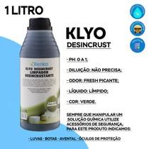 Klyo desincrust limp desinf desincrustante 1lrenko