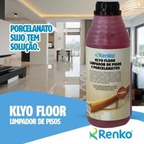 KLYO FLOOR LIMPADOR PESADO PARA PISOS e PORCELANATOS1L RENKO