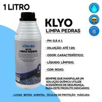 Klyo limpa pedras 1l renko diluíção até 1:20 Klyo limpa pedras 1l renko diluíção até 1:20