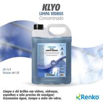 Klyo limpa vidros concentrado renko - 5 litros