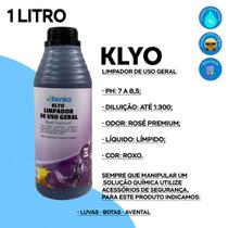 Klyo Limpador Geral Rose Premium Concetrando 1 L Renko