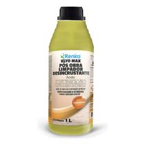 Klyo Max 1- Limpador Acido Desincrustante Pisos Porcelanatos
