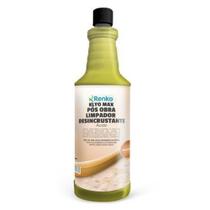 Klyo max limpador desincrustante acido 1l - renko