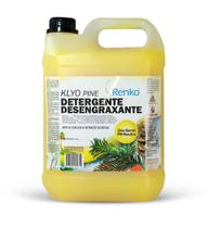 Klyo Pine Detergente Desengraxante Gel 5 litros - Renko