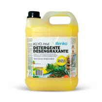 Klyo Pine Detergente Desengraxante Uso Geral Neutro 5L Renko