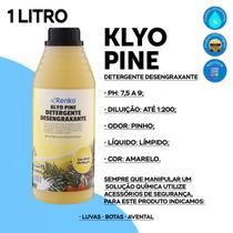 Klyo pine detergente gel 1l renko