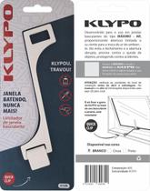 Klypo Limitador Da Abertura De Janela Basculante Branco