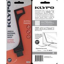 Klypo Limitador Trava Abertura Janela Basculante Preto 13cm