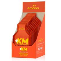 +Km Gel Energético 10 Sachês 40G 400G Emana Caramelo Salgado