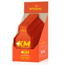 +KM Gel Energético com Beta Alanina 10 sachês (40g) 400g Emana