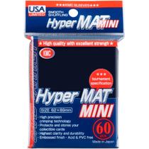 KMC Sleeves Hyper Mat Mini 60 Unidades Small Yugioh Oficial Shield KMC Sleeves Hyper Mat Mini 60 Unidades Small Yugioh Oficial Shield