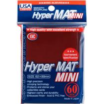KMC Sleeves Hyper Mat Mini 60 Unidades Small Yugioh Oficial Shield