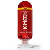 KMED Gel Lubrificante Íntimo HOT 200g