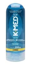KMed Ice 200g Gel Lubrificante Íntimo Refrescante para Prazer Seguro