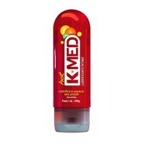Kmed k-med hot 200g esquenta esfria lubrificante íntimo intimo homem mulher muito prazer vermelho