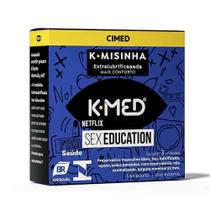 Kmed preservativo k-misinha sex education com 3 unidades - CIMED