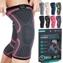 Knee Brace Modvel, pacote com 2 unidades para alívio da dor no joelho para mulheres e homens Knee Brace Modvel, pacote com 2 unidades para alívio da dor no joelho para mulheres e homens